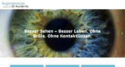 Desktop Screenshot of drausderau.ch